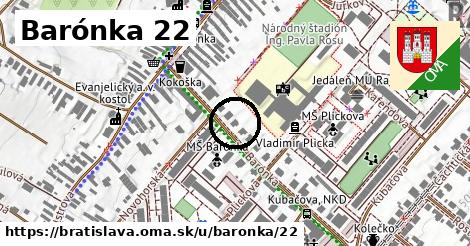 Barónka 22, Bratislava