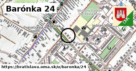 Barónka 24, Bratislava