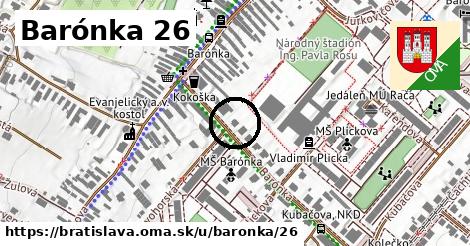 Barónka 26, Bratislava
