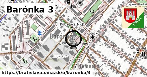 Barónka 3, Bratislava