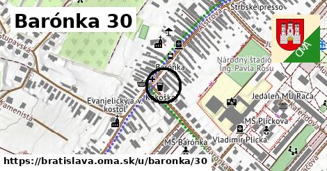 Barónka 30, Bratislava