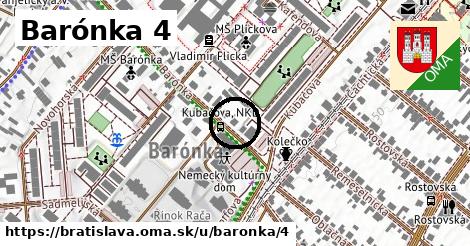 Barónka 4, Bratislava