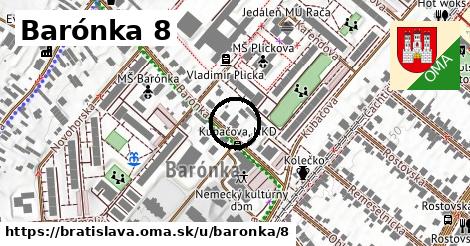 Barónka 8, Bratislava