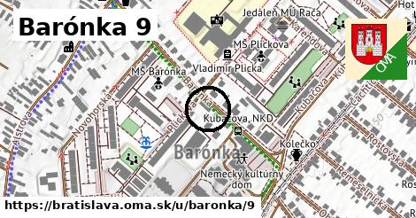 Barónka 9, Bratislava