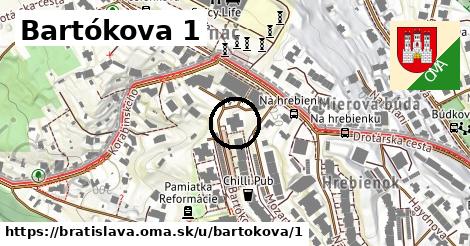 Bartókova 1, Bratislava