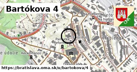 Bartókova 4, Bratislava