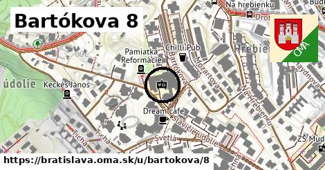 Bartókova 8, Bratislava