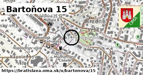 Bartoňova 15, Bratislava