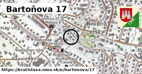 Bartoňova 17, Bratislava