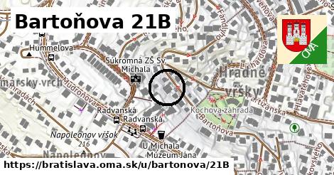 Bartoňova 21B, Bratislava