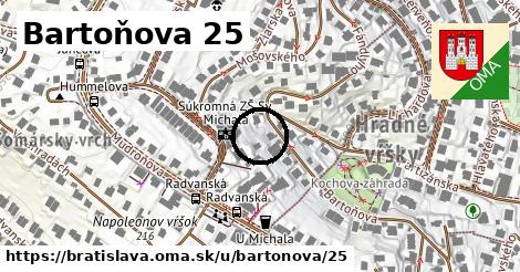 Bartoňova 25, Bratislava