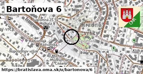 Bartoňova 6, Bratislava