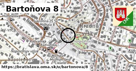 Bartoňova 8, Bratislava