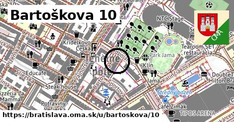 Bartoškova 10, Bratislava