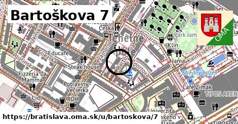 Bartoškova 7, Bratislava