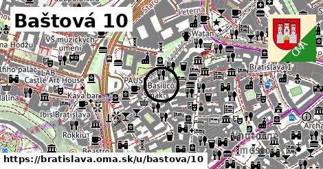 Baštová 10, Bratislava