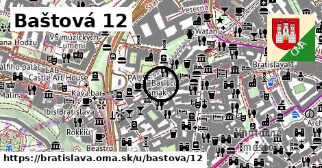 Baštová 12, Bratislava