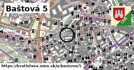 Baštová 5, Bratislava