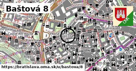 Baštová 8, Bratislava