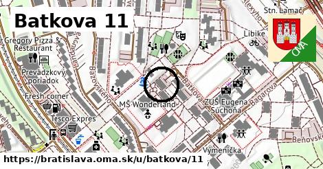 Batkova 11, Bratislava