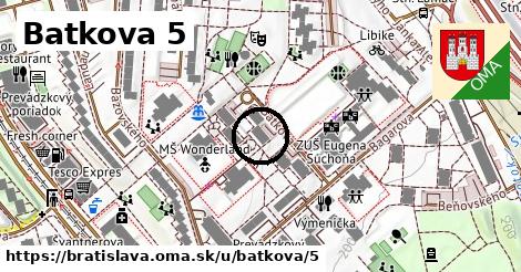 Batkova 5, Bratislava