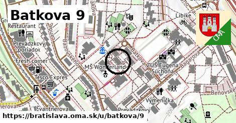 Batkova 9, Bratislava