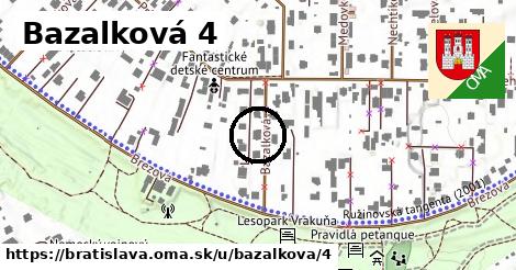 Bazalková 4, Bratislava