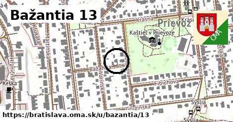 Bažantia 13, Bratislava