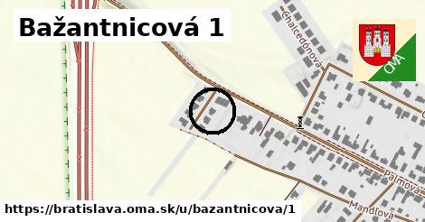 Bažantnicová 1, Bratislava