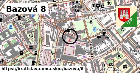 Bazová 8, Bratislava