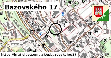 Bazovského 17, Bratislava