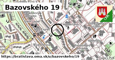 Bazovského 19, Bratislava