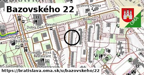 Bazovského 22, Bratislava