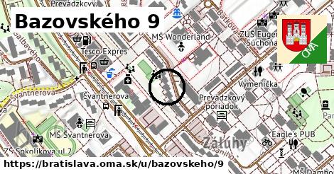 Bazovského 9, Bratislava