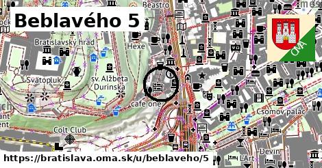 Beblavého 5, Bratislava