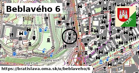 Beblavého 6, Bratislava