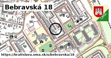 Bebravská 18, Bratislava