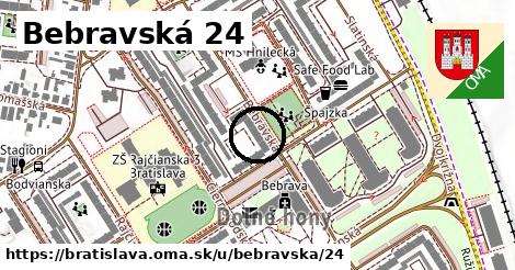 Bebravská 24, Bratislava