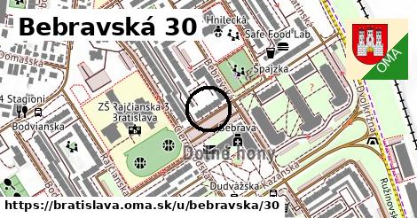 Bebravská 30, Bratislava