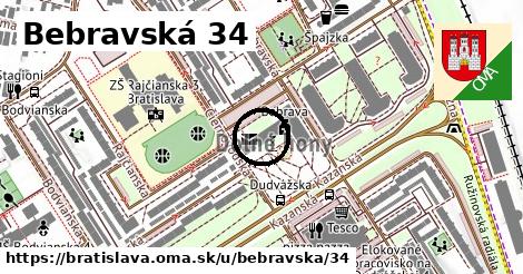 Bebravská 34, Bratislava