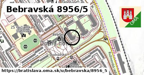 Bebravská 8956/5, Bratislava