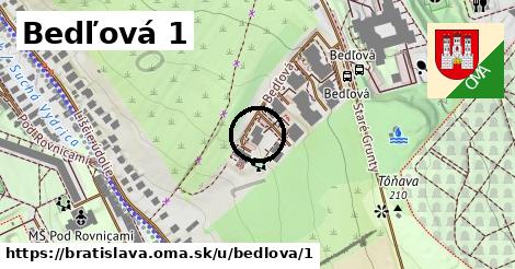 Bedľová 1, Bratislava