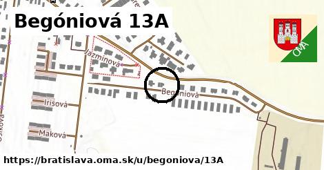 Begóniová 13A, Bratislava