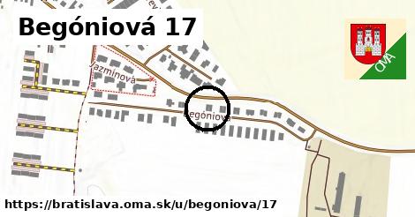 Begóniová 17, Bratislava
