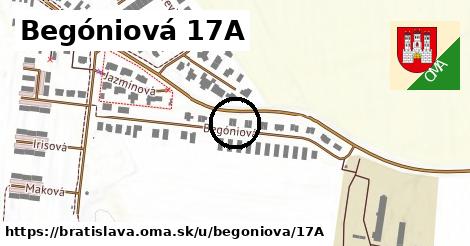 Begóniová 17A, Bratislava