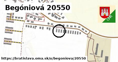 Begóniová 20550, Bratislava