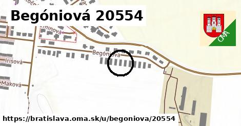 Begóniová 20554, Bratislava