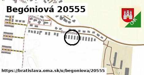 Begóniová 20555, Bratislava