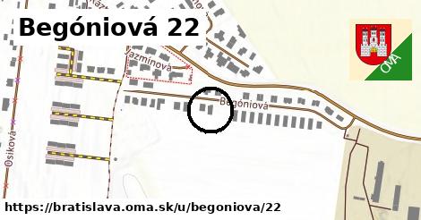 Begóniová 22, Bratislava