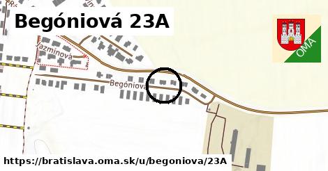 Begóniová 23A, Bratislava